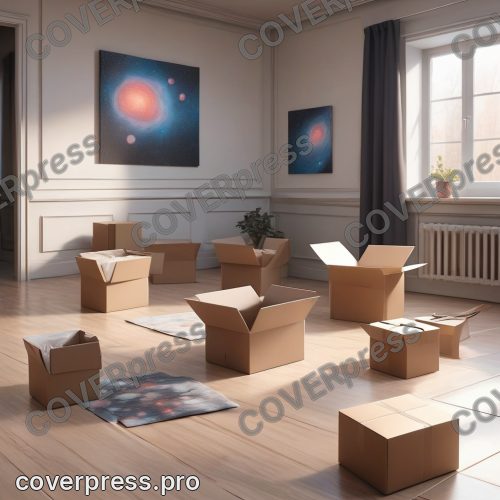 В стиле 3D-Мультфильм: комната подростка