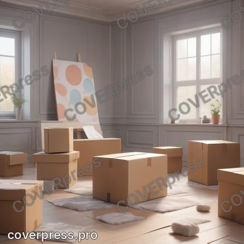 В стиле 3D-Мультфильм: комната подростка
