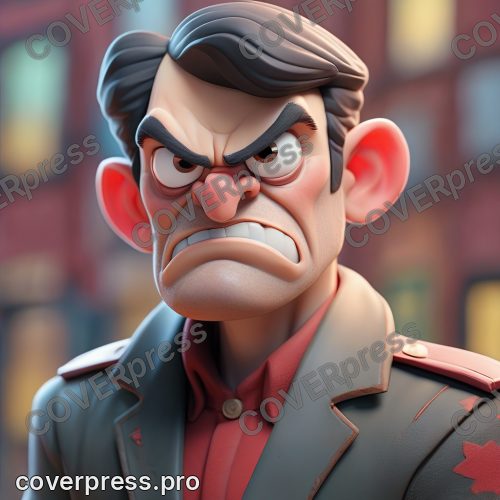В стиле 3D-Мультфильм: лицо героя по плечи