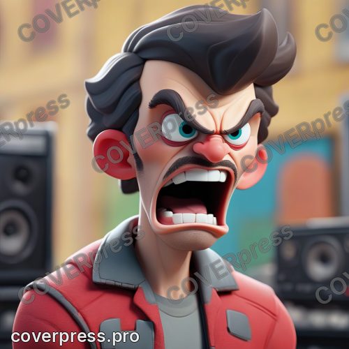 В стиле 3D-Мультфильм: лицо героя по плечи