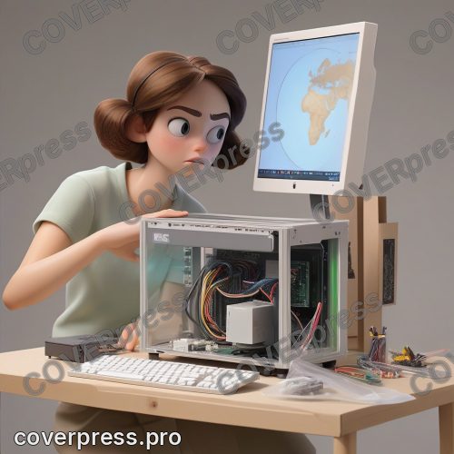В стиле 3D-Мультфильм: руки подростка (мультяшные, без детализации лица) аккуратно распаковывают коробку