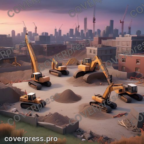 В стиле 3D-Мультфильм: сумеречный свет
