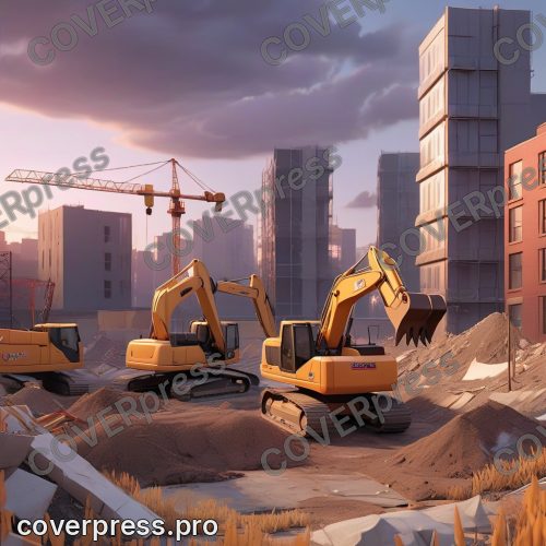 В стиле 3D-Мультфильм: сумеречный свет