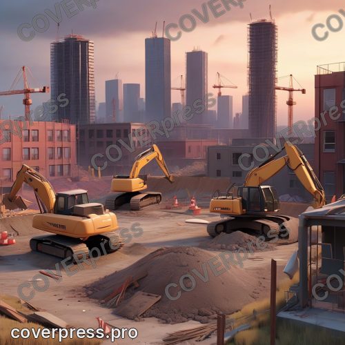 В стиле 3D-Мультфильм: сумеречный свет