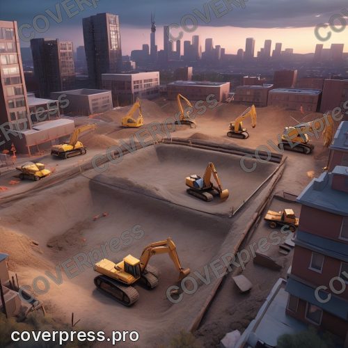 В стиле 3D-Мультфильм: сумеречный свет