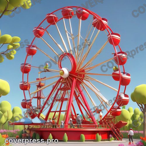 В стиле 3D-Мультфильм: яркий дневной свет