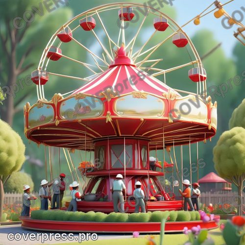В стиле 3D-Мультфильм: яркий дневной свет