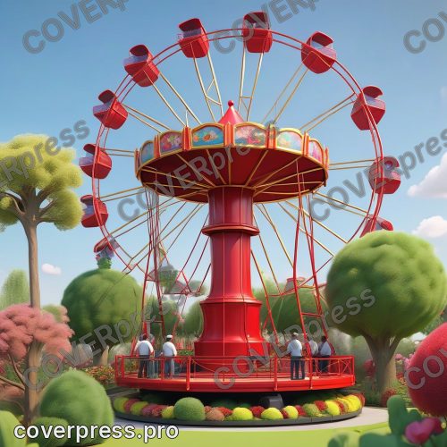 В стиле 3D-Мультфильм: яркий дневной свет