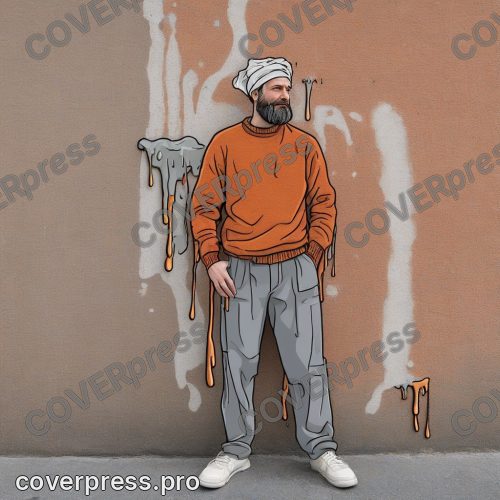 Дудл на фото: кондитер, торт и кекс