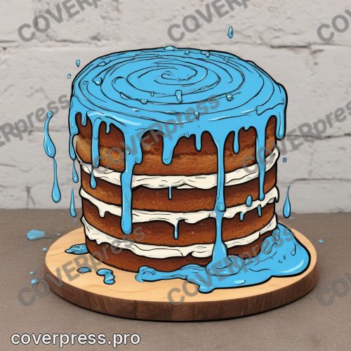 Дудл на фото: кондитер, торт и кекс