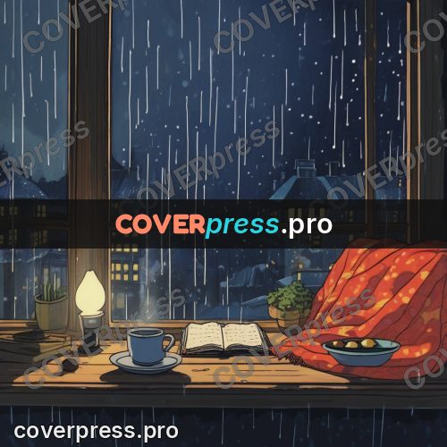 Kiki Delivery Service drawing: book and cup by a window