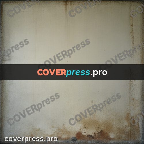 Grunge illustration: stains on an old wall