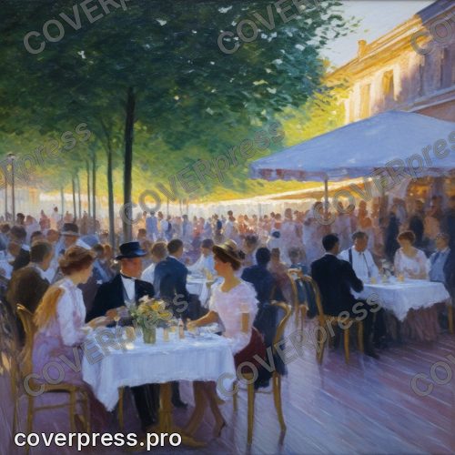 В стиле Импрессионизм: терраса оживает