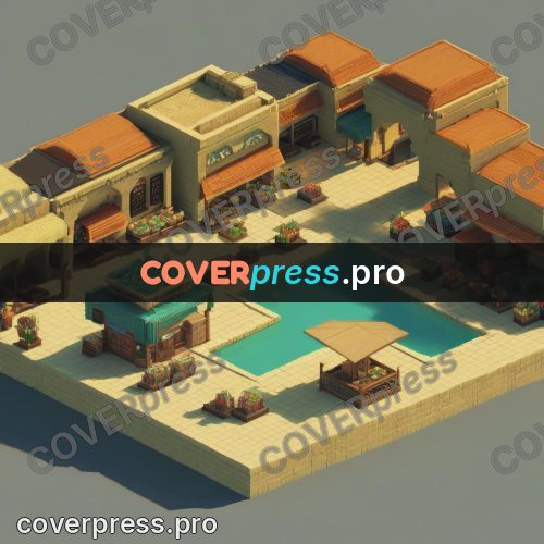 Isometric Diorama