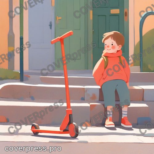 В стиле Книжка малышам: мягкая детская книжная иллюстрация, плоские заливки, пастель