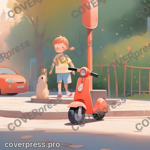 В стиле Книжка малышам: мягкая детская книжная иллюстрация, плоские заливки, пастель