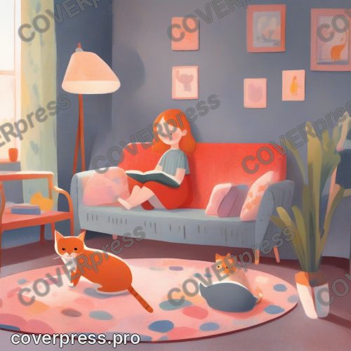 В стиле Книжка малышам: мягкая детская книжная иллюстрация, плоские заливки, пастель