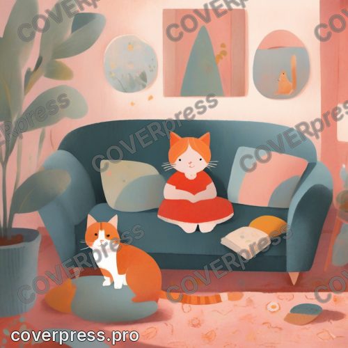 В стиле Книжка малышам: мягкая детская книжная иллюстрация, плоские заливки, пастель