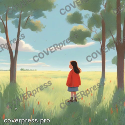 В стиле Книжка малышам: мягкая детская книжная иллюстрация, плоские заливки, пастель