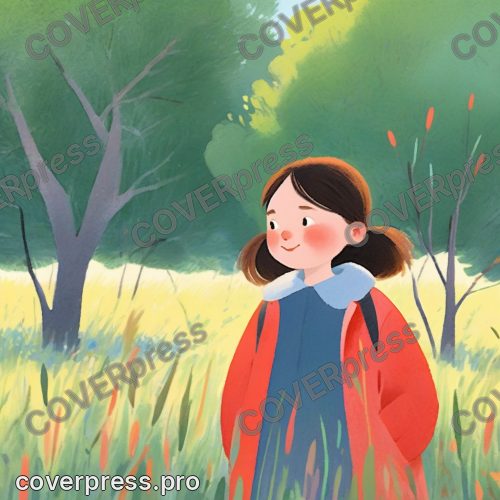 В стиле Книжка малышам: мягкая детская книжная иллюстрация, плоские заливки, пастель