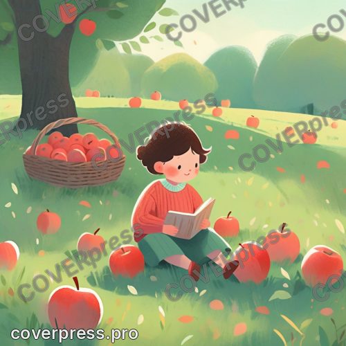 В стиле Книжка малышам: мягкая детская книжная иллюстрация, плоские заливки, пастель
