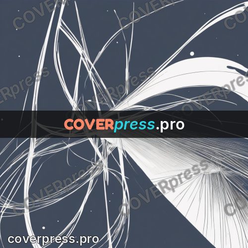 Line artwork: thin strokes crossing