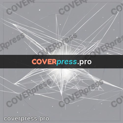 Line artwork: thin strokes crossing