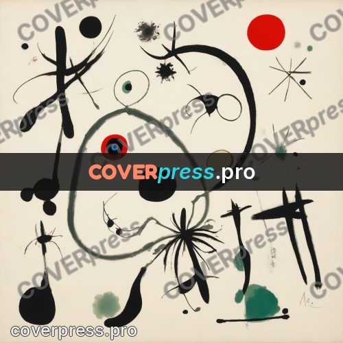 Miro style drawing: black loop with red rounds