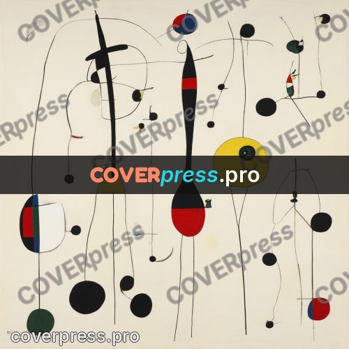 Miro style drawing: thin stems with rounds