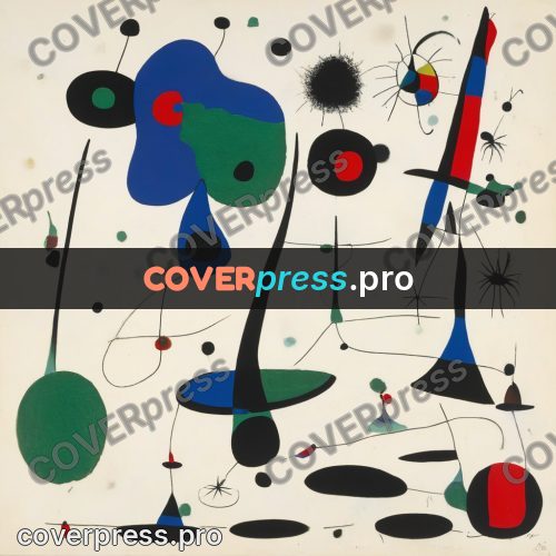 Miro style drawing: blue rounds and green patches