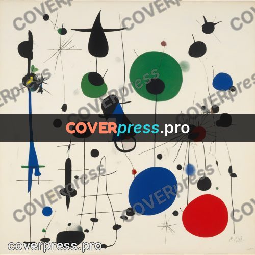 Miro style drawing: blue rounds and green patches