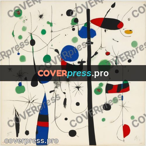 Miro style drawing: blue rounds and green patches