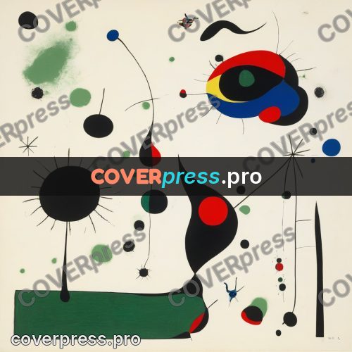 Miro style drawing: blue rounds and green patches