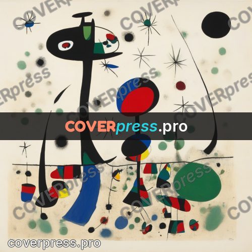 Miro style drawing: blue rounds and green patches