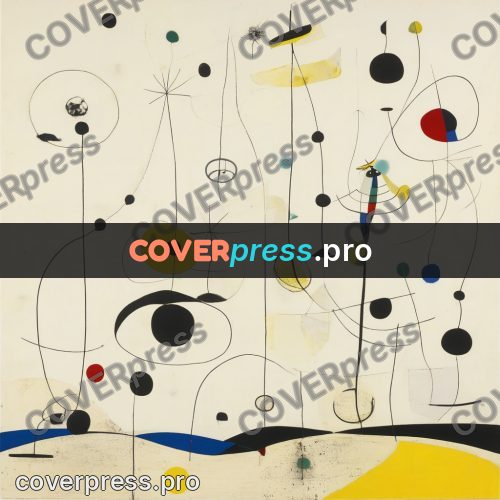 Miro style drawing: yellow rounds and black dots