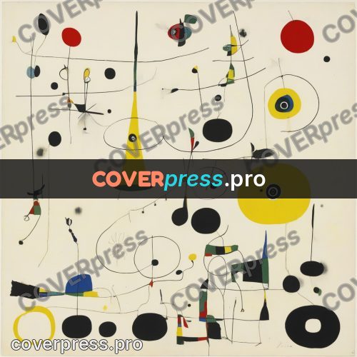 Miro style drawing: yellow rounds and black dots