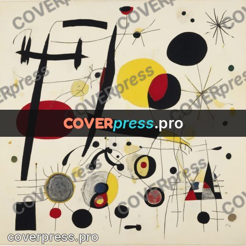Miro style drawing: yellow and red rounds
