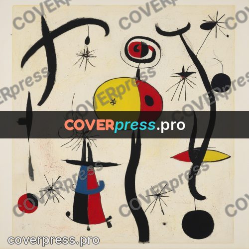 Miro style drawing: yellow and red rounds
