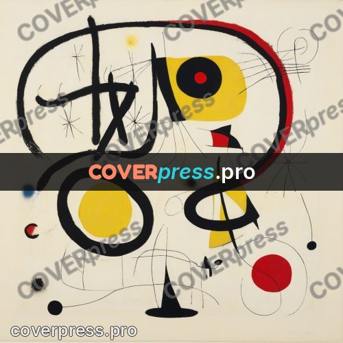 Miro style drawing: yellow and red rounds