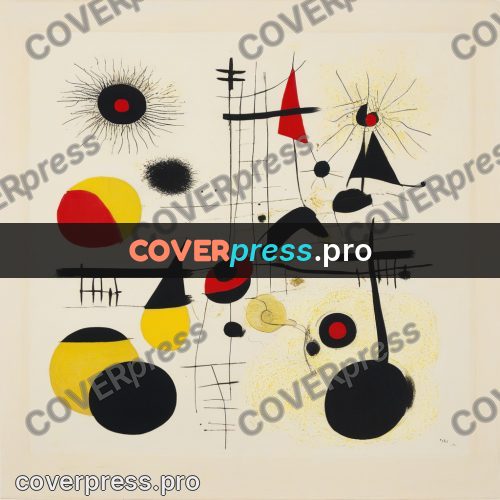 Miro style drawing: yellow and red rounds