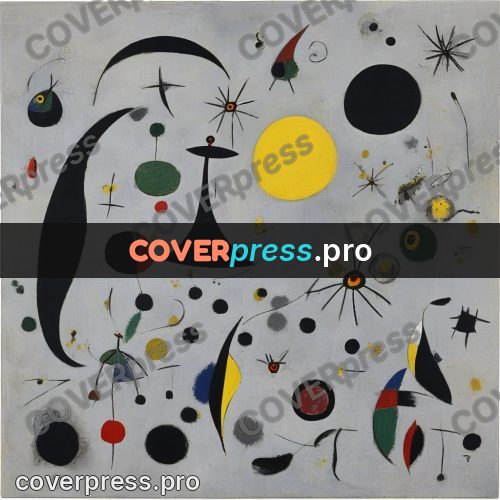 Miro style drawing: yellow rounds on grey