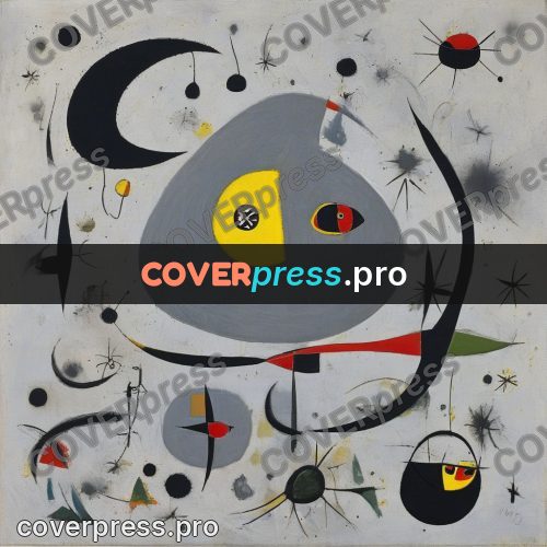 Miro style drawing: yellow rounds on grey