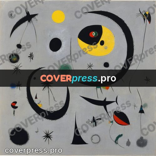 Miro style drawing: yellow rounds on grey