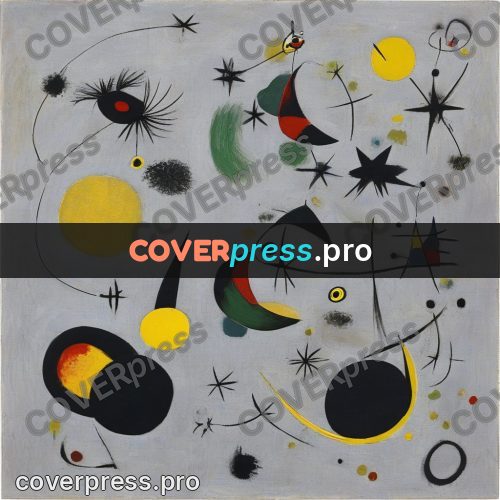 Miro style drawing: yellow rounds on grey
