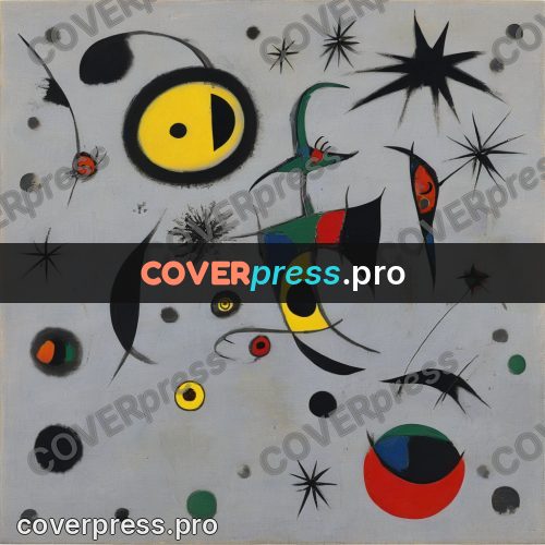 Miro style drawing: yellow rounds on grey