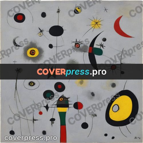 Miro style drawing: yellow rounds on grey