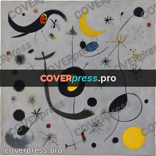 Miro style drawing: yellow rounds on grey
