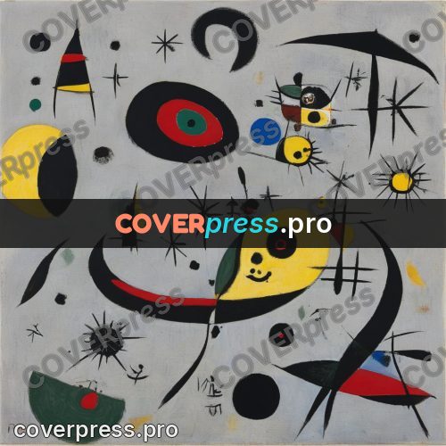 Miro style drawing: yellow rounds on grey