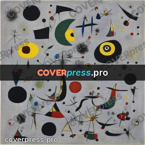 Miro style drawing: yellow rounds on grey