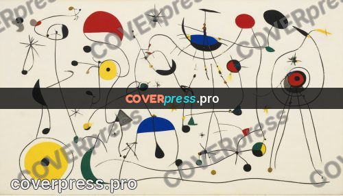 Miro style drawing: thin line with rounds